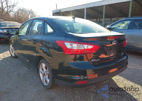 2014 Ford Focus Se from USA, damaged, VIN 1FADP3F21EL430848